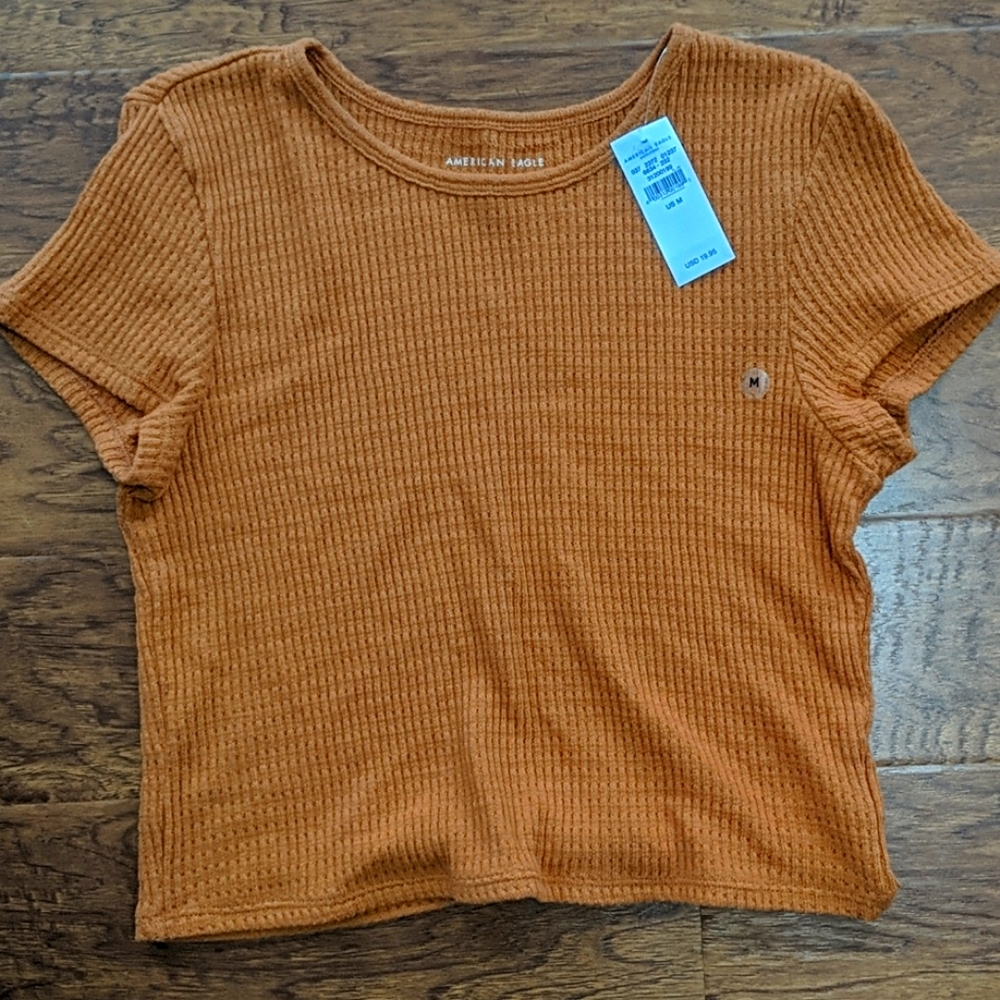 american eagle crop top